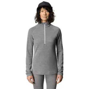 Флис Houdini Desoli Thermal half zip, серый