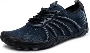 Водные обувь для женщин и мужчин, быстро сохнущая обувь босиком, речная обувь для активного отдыха и спорта ZOOFLEX, синий