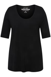 Рубашка Ulla Popken, черный