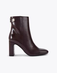 Ботильоны Carvela Jackpot средней высоты, винного цвета