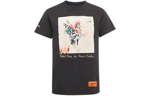 HERON PRESTON Футболка мужская черная