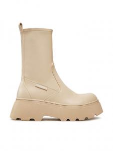 Ботильоны Guess, бежевый