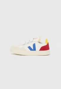Кроссовки унисекс v 90 Veja, White/Indigo/Pepper