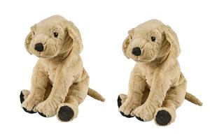 Плюшевая игрушка госиг золотая 40 см IKEA