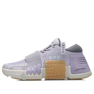 Кроссовки (WMNS) Li-Ning No Boundaries X Training Shoes 'Lilac Grey', сиреневый