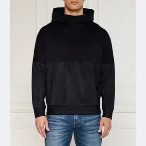 Толстовка обычного кроя Emporio Armani, синий