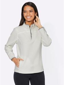 Флисовая рубашка цвета экрю WITT WEIDEN