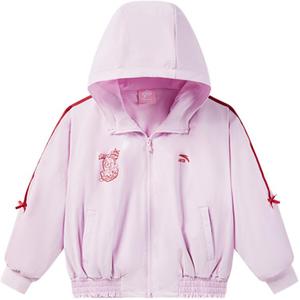 X xiaomabaoli, lianmingkuan куртка kids' Antakids, фиолетовый