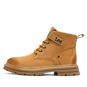 Lee Мужские ботинки Martin желто-коричневые