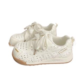 GULIA Женские повседневные низкие кроссовки с устойчивостью к истиранию - Дышащие Rice, цвет Breathable Rice