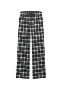 Superdry & Co Широкие брюки в черном и белом цветах