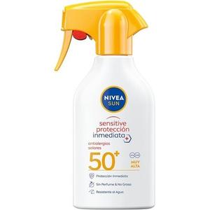 Спрей для чувствительной к солнцу и защиты SPF50+ 270 мл Nivea