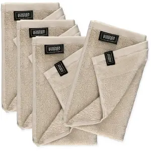 Гостевые полотенца коллекции SCHÖNER WOHNEN Sense с велюровой отделкой, нежная для кожи ткань Airtouch, очень мягкие Schöner Wohnen-Kollektion, бежевый