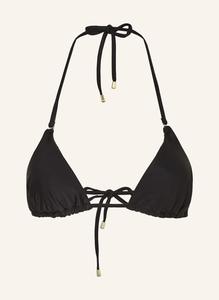 Треугольный верх бикини Darling Harbour, черный