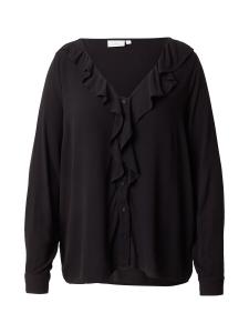 Блуза ONLY Carmakoma CARKANA, черный