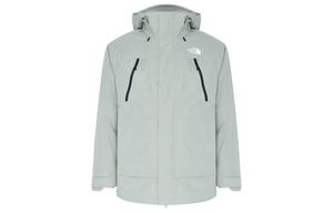 THE NORTH FACE Штормовой ветрозащитный куртка для походов, Clay Gray