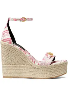 Эспадрильи Medusa '95 120 VERSACE, золотой