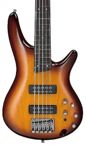 Электрический бас-гитара Ibanez Standard SR375EFBBT 5 струн, без ладов, цвет коричневый градиент