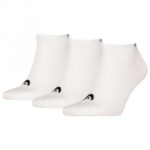 Носки Head 701229018 short 3 units, белый