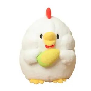 Очаровательная милая куриная ножка плюшевая собака 25 см высота Abay