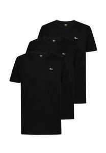 Футболка Petrol Industries 3 PACK, Schwarz/Black