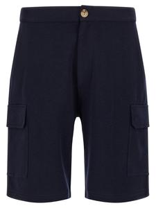 Бермуда-шорты cargo Brunello Cucinelli, синий
