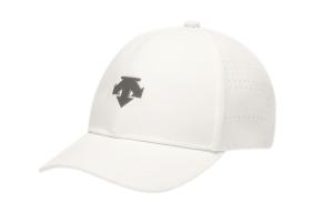 Бейсболка унисекс Descente, wt-белый