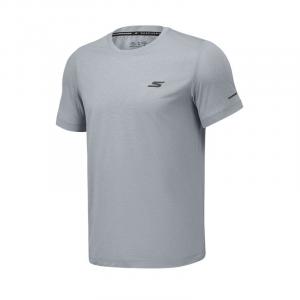 Футболка GODRI SS25 мужская Frozen Rain/002A Skechers, frozen rain/002a