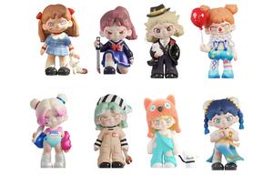 Dora 2 Keep Out 100% слепой коробки товары полный набор 8 шт TNT SPACE