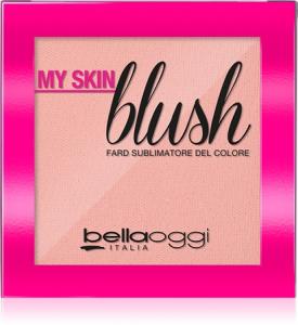 Румяна bellaoggi My Skin Blush, Shame On Me! 4,5 g