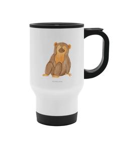 Mr. & Mrs. Panda Термос «Белая обезьяна» без надписи