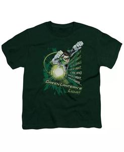 Футболка с коротким рукавом Flying Oath для мальчиков Green Lantern, зеленый