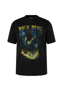 Футболка с принтом SHORT SLEEVE CHEST JP1880, черный