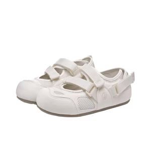 Туфли Мэри Джейн на плоской подошве женские SHUMO, Beige