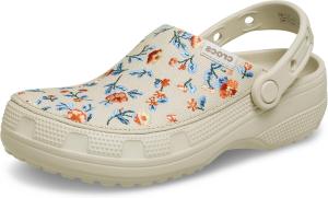 Женские сабо Crocs Classic из канвы, Floral Frappe