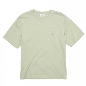 MLB Футболка унисекс Boston Red Sox/Light Green с круглым вырезом Moderate