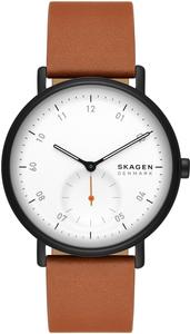 SKAGEN Аналоговые часы в коричневом цвете