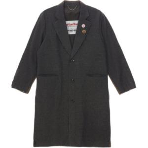 Пальто в клетку Martine Rose, коричневый