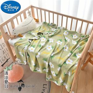 Disney Шелковое одеяло 70x90 см, хлопок и шелк, двойной слой