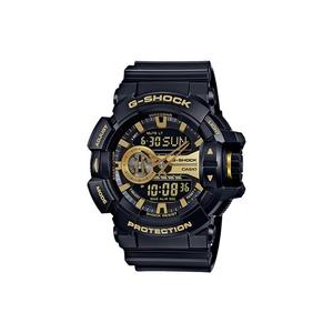 CASIO Часы Men Liquid Crystal/Analog Dual Display Series Black Watch GA-400GB-1A9