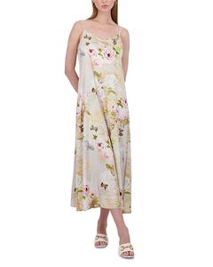 Сатиновое платье-комбинация Point, розовый