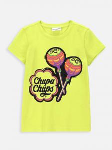 Coccodrillo Зеленая футболка