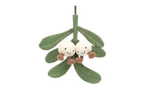 Интересная коллекция плюшевых кукол Fun Plant Collection Mistletoe Dolls, высота 22 см JELLYCAT