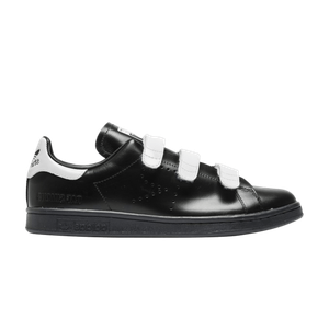 Кроссовки adidas Raf Simons x Stan Smith Comfort 'Black White', черный