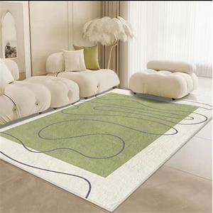 Saint Valentine Ковер 100х160 см из искусственной шерсти, стиль ваби-саби, для гостиной в скандинавском стиле