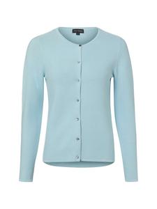 Franco Callegari Вязаный кардиган светло-голубого цвета