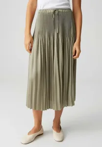 Юбка миди рибан в стиле французского алина Opus, Pale Olive