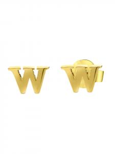 Серьги в форме буквы «W» Lucardi