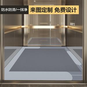 Budis Ковер 100х160 см для офиса/гостиницы из кожи ПВХ, моющийся, с местом для логотипа