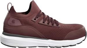Женские рабочие кроссовки Carhartt Haslett ESD Nano Toe, Burgundy